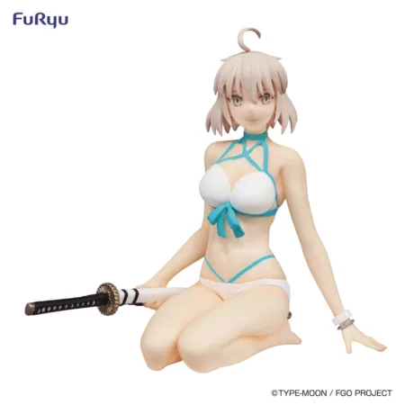FATE GRAND ORDER ASSASSIN OKITA J SOJI NOODLE STOP FIGURE