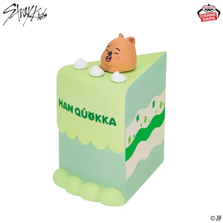 Pre-order: BANPRESTO SKZOO BIRTHDAY CAKE COLLECTION VOL.3 HAN QUOKKA. EST ARRIVAL APRIL2026
