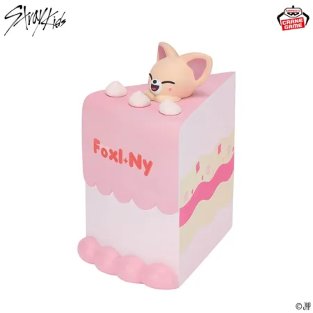 Pre-order: BANPRESTO SKZOO BIRTHDAY CAKE COLLECTION VOL.4 FOXI.NY. EST ARRIVAL APRIL2026
