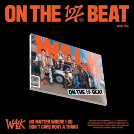 NCT 127 - VOL.6 [WALK] (WALK VER.)