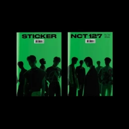 NCT 127 - VOL.3 [STICKER] (STICKY VER.)