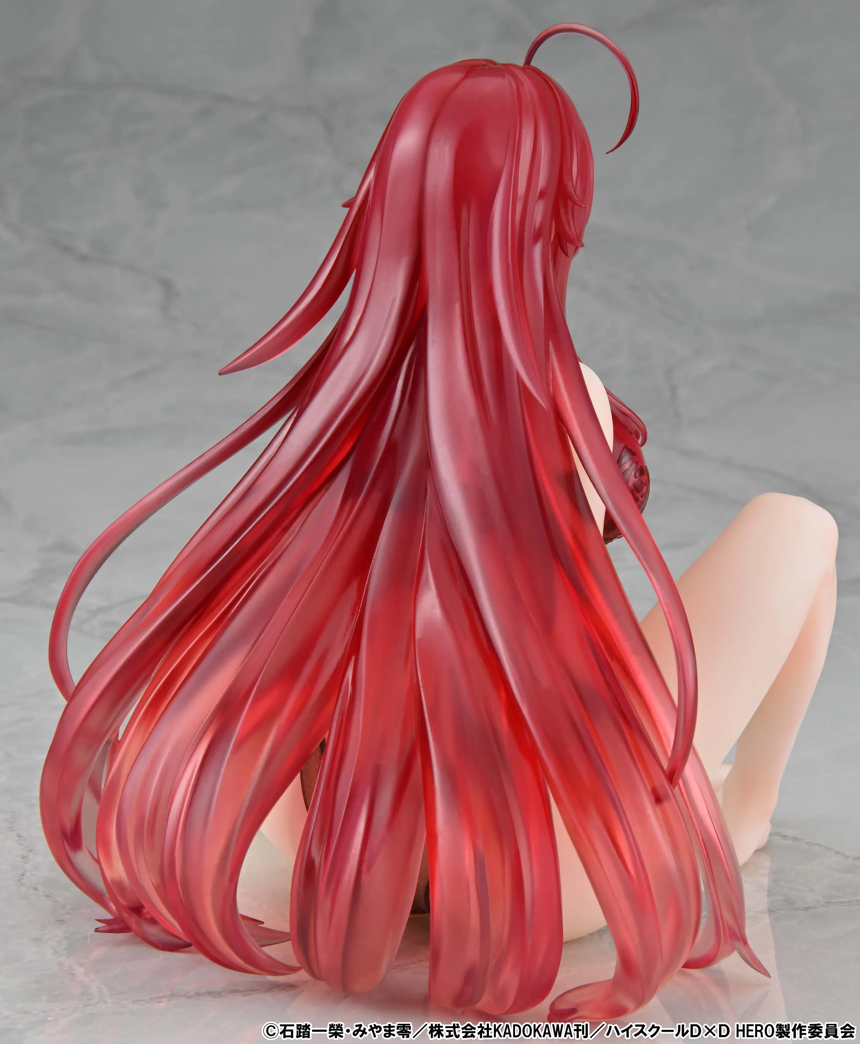 HIGH SCHOOL DXD HERO RIAS GREMORY LINGERIE 1/6 FIGURE