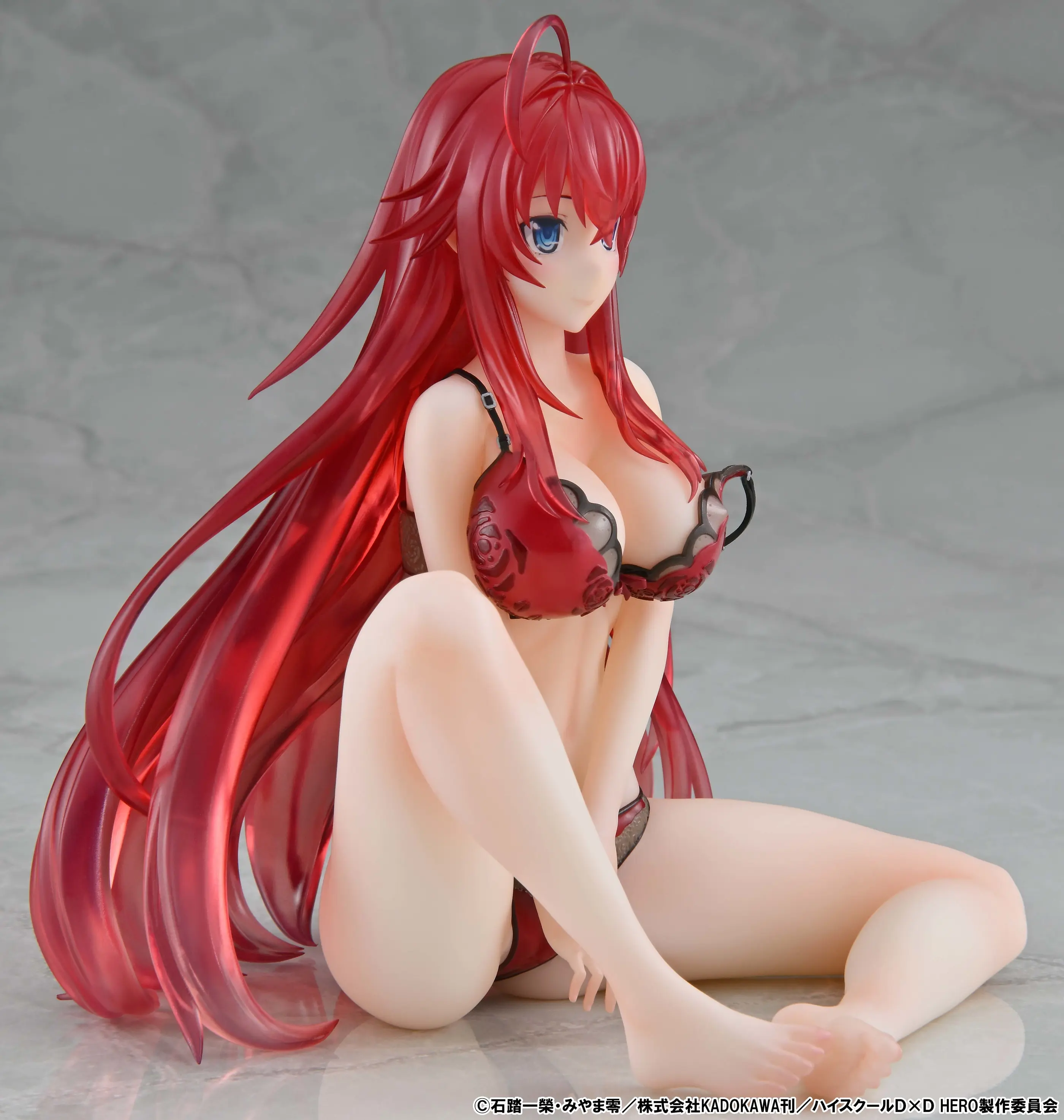 HIGH SCHOOL DXD HERO RIAS GREMORY LINGERIE 1/6 FIGURE