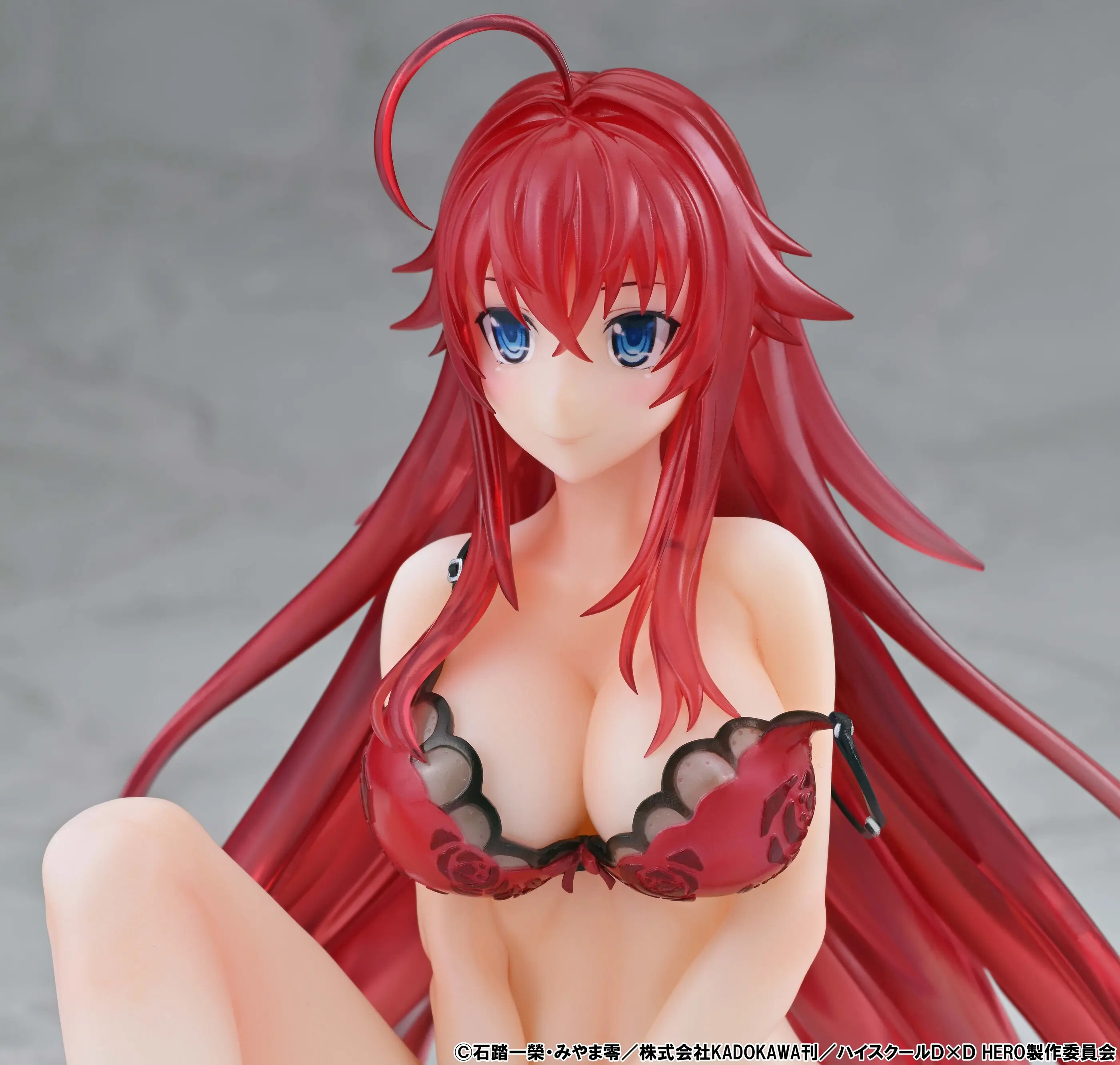 HIGH SCHOOL DXD HERO RIAS GREMORY LINGERIE 1/6 FIGURE