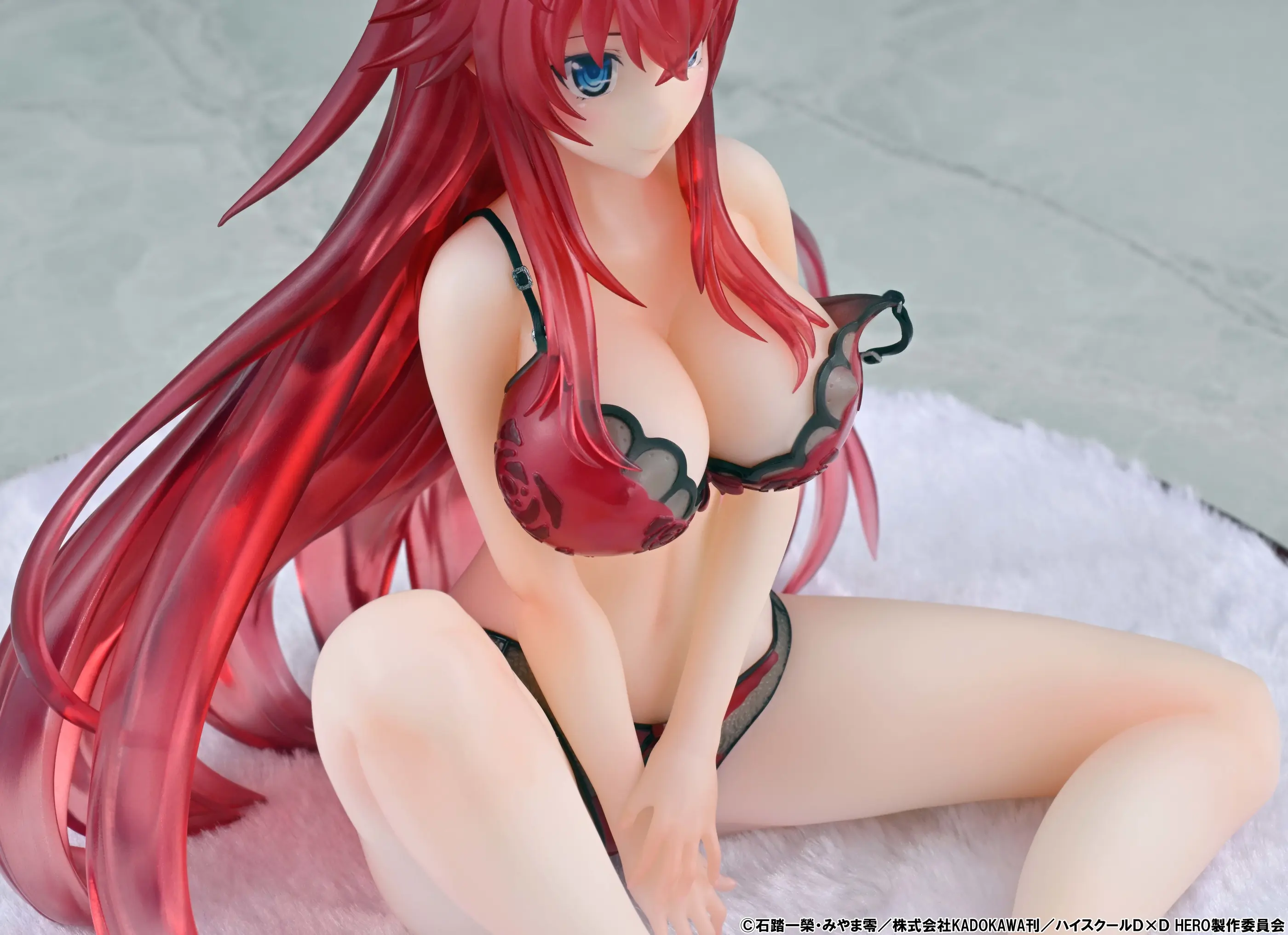 HIGH SCHOOL DXD HERO RIAS GREMORY LINGERIE 1/6 FIGURE
