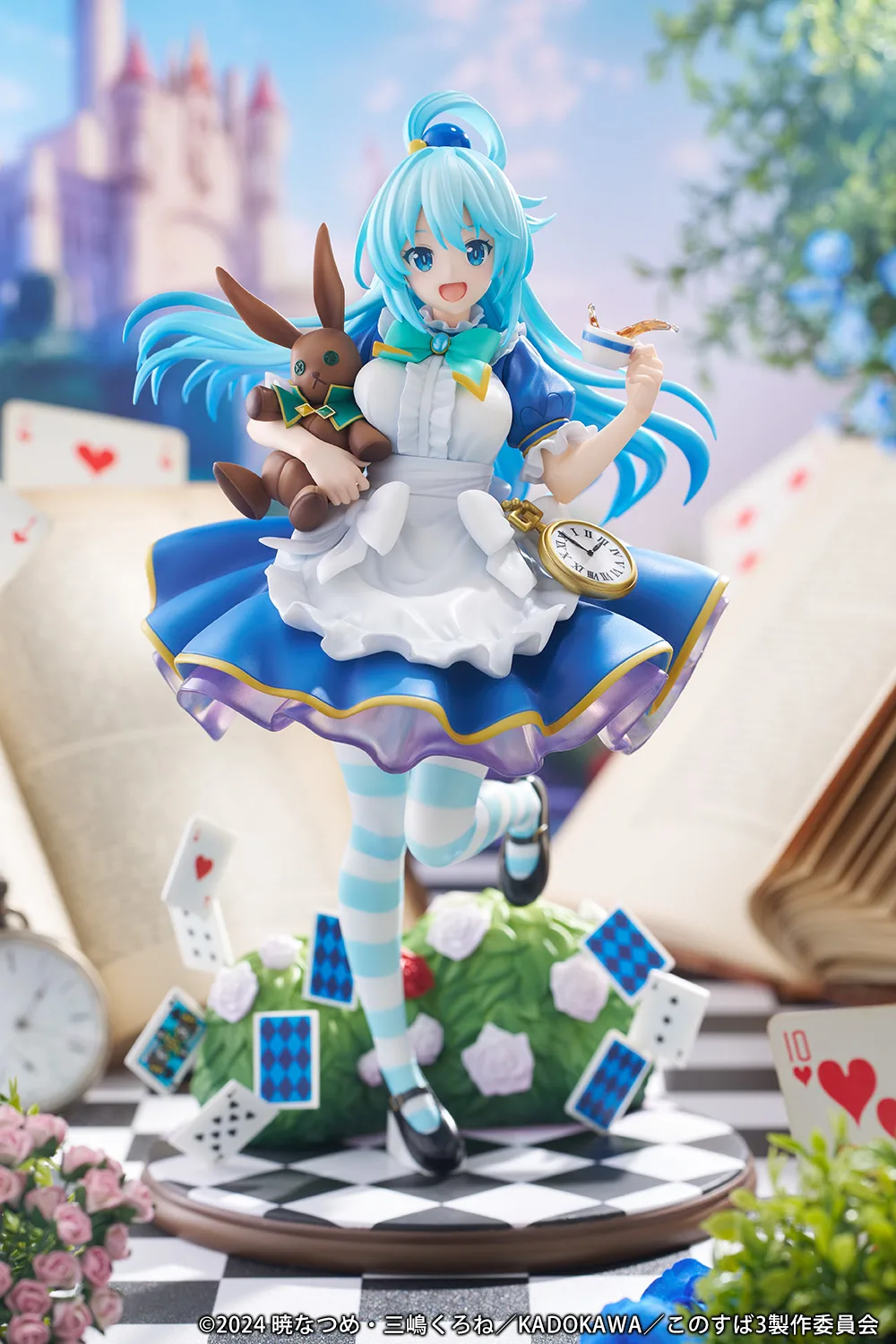 KONO SUBARASHII SEKAI AQUA FAIRY TALE 1/7 PVC FIGURE