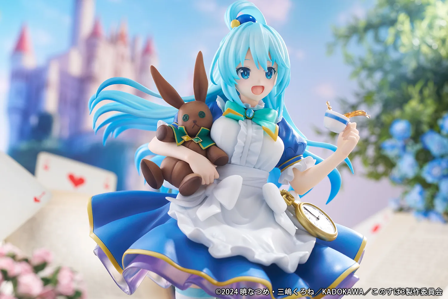 KONO SUBARASHII SEKAI AQUA FAIRY TALE 1/7 PVC FIGURE