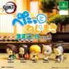Demon Slayer: Kimetsu no Yaiba Petatto Nejimaki Mascot vol. 1. A set of 5