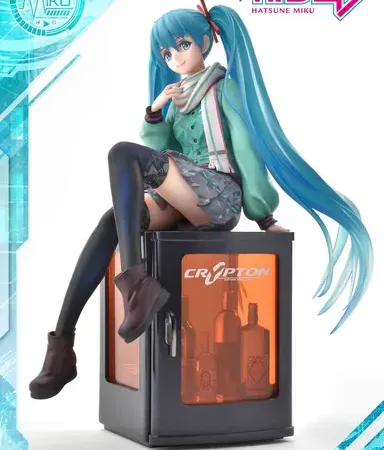 Pre order: PRISMA WING Hatsune Miku "Art by lack" 1/7 Scale Pre-Painted Figure. EST SHIP DATE MAR 2026