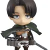 Pre order: Nendoroid Levi ACTION FIGURE. EST SHIP DATE APR 2026