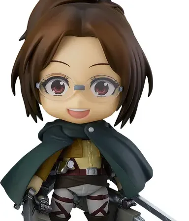 Pre order: Nendoroid Hange Zoë ACTION FIGURE. EST SHIP DATE APR 2026