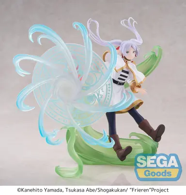 Pre order: FIGURIZMα Frieren Beyond Journey's End Frieren The Heights of Magic FIGURE. EST SHIP DATE JAN 2026