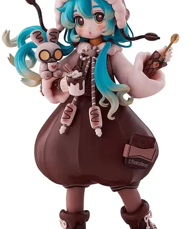Pre order: Hatsune Miku Marshmallow Hot Cocoa FIGURE. ESTIMATED SHIP DATE MAY 2026