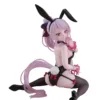 OVERLORD DESKTOP CUTE SHALLTEAR BUNNY VERSION STATUE