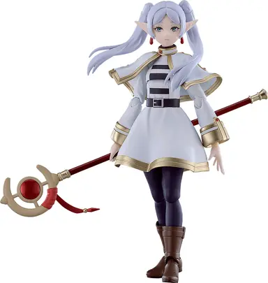 Pre-order: figma Frieren DX Edition ACTION FIGURE. EST SHIP DATE JUL 2026