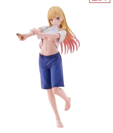 Pre order: TENITOL TALL Marin Kitagawa Gojos Gym Uniform version FIGURE. EST SHIP DATE MAY 2026