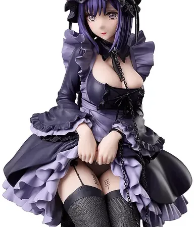 Pre order: My Dress-Up Darling Marin Kitagawa Shizuku Kuroe cosplay Version Figure. EST SHIP DATE AUG 2026
