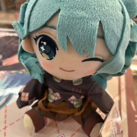 Hatsune Miku Original Plush Fashion -Outdoor. Wink ver.