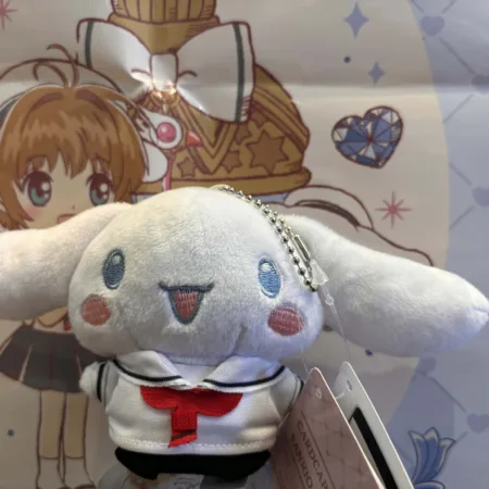 Cardcaptor Sakura x Sanrio Characters Plush Mascot - Sakura Kinomoto, Sanrio Characters. Cinnamoroll ver.