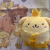 Cardcaptor Sakura x Sanrio Characters Plush Mascot - Sakura Kinomoto, Sanrio Characters. Pompompurin ver.