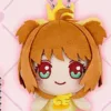 Cardcaptor Sakura x Sanrio Characters Plush Mascot - Sakura Kinomoto, Sanrio Characters. Sakura ver.