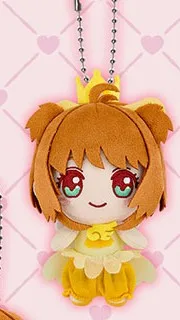 Cardcaptor Sakura x Sanrio Characters Plush Mascot - Sakura Kinomoto, Sanrio Characters. Sakura ver.