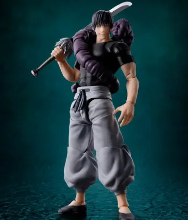 Pre order: Jujutsu Kaisen Toji Fushiguro, TAMASHII NATIONS S.H.Figuarts. EST SHIP DATE APR 2026