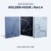 Pre-order: [ATEEZ] GOLDEN HOUR : PART.4. A Random Ver. plus a random 8ROOM photocard