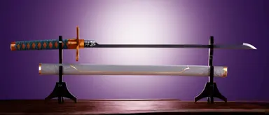 Pre order: Demon Slayer: Kimetsu no Yaiba NICHIRIN SWORD (SHINOBU KOCHO) PROPLICA. EST SHIP DATE SEP 2026