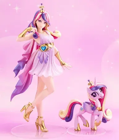 Pre order: MY LITTLE PONY PRINCESS CADANCE BISHOUJO STATUE. EST SHIP DATE MAY 2026