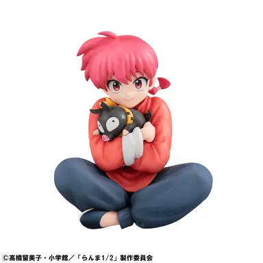 Pre order: G.E.M. series TV Anime Ranma 1／2 Palm Size Ranma Figure. EST SHIP DATE APR 2026
