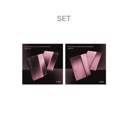 Pre order: [WEVERSE] [BLACKPINK] 3RD MINI ALBUM [DEADLINE] BLACK VERSION + PINK VERSION SET. ESTIMATE SHIP DATE MAR 2026