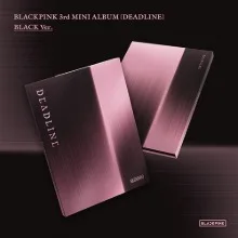 Pre order: BLACKPINK - 3RD MINI ALBUM [DEADLINE] BLACK VERSION. EST SHIP DATE MAR 2026