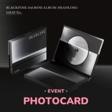 Pre order: [POB] [BLACKPINK] 3RD MINI ALBUM [DEADLINE] GRAY VER.