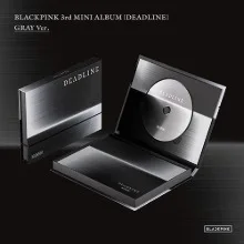 Pre order: [BLACKPINK] 3RD MINI ALBUM [DEADLINE] GRAY VER.