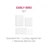 Pre-order: [EARLY-BIRD] [BTS] ARIRANG (2EA 1SET) + LIVING LEGEND VER. + WEVERSE VER. SET