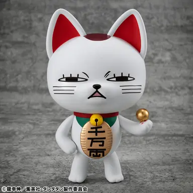 Pre order: Occultic Sofubi collection DAN DA DAN Turbo Granny (Fortune Cat) Version 2 FIGURE. EST SHIP DATE JUL 2026