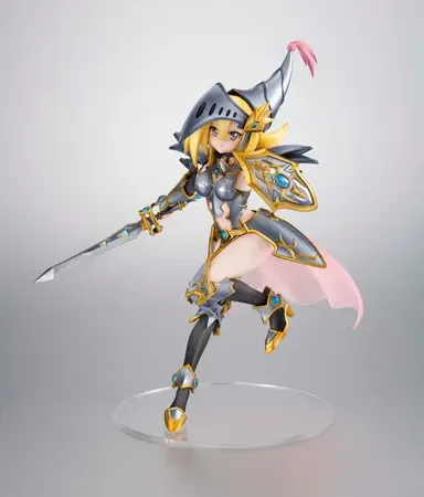 Pre order: MONSTERS CHRONICLE ART WORKS MONSTERS Yu-Gi-Oh Duel Monsters Dark Magician Girl the Dragon Knight FIGURE. EST SHIP DATE APR 2026