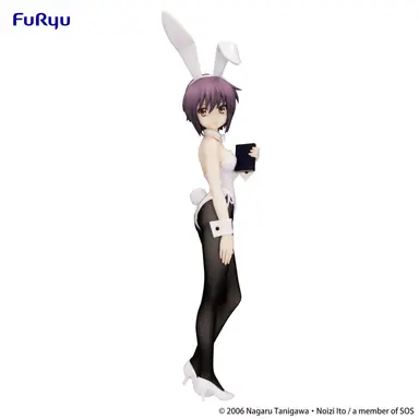 Pre order: The Melancholy of Haruhi Suzumiya BiCute Bunnies Figure Yuki Nagato. EST SHIP DATE APR 2026