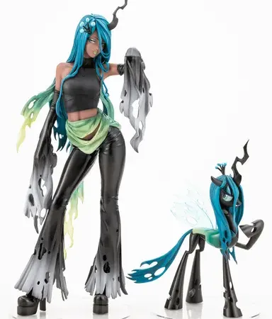 Pre order: MY LITTLE PONY QUEEN CHRYSALIS BISHOUJO STATUE FIGURE. EST SHIP DATE JUN 2026
