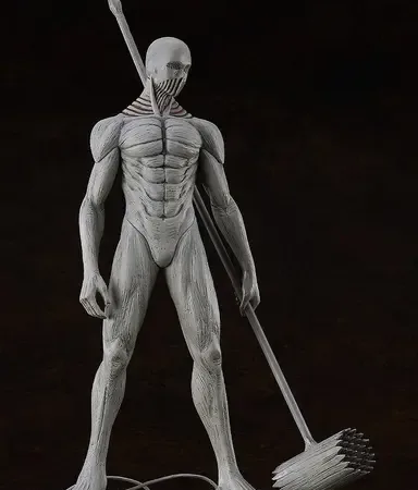Pre order: POP UP PARADE Attack on Titan Lara Tybur War Hammer Titan Version L Size FIGURE. EST SHIP DATE JUN 2026