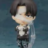 Pre order: Nendoroid Attack on Titan Levi Ackerman The Final Season Version ACTION FIGURE. EST SHIP DATE JUN 2026