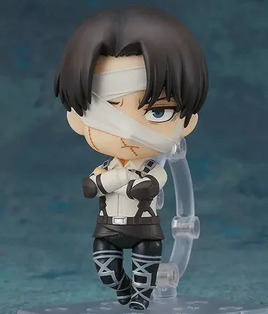 Pre order: Nendoroid Attack on Titan Levi Ackerman The Final Season Version ACTION FIGURE. EST SHIP DATE JUN 2026