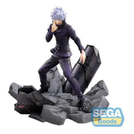 Pre order: FIGURIZMα Jujutsu Kaisen Shibuya Incident Satoru Gojo Unlimited Void FIGURE. EST SHIP DATE JUN 2026