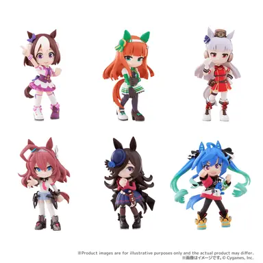 Pre order: PalVerse Umamusume: Pretty Derby vol.1 blind box. EST SHIP DATE JUNE 2026