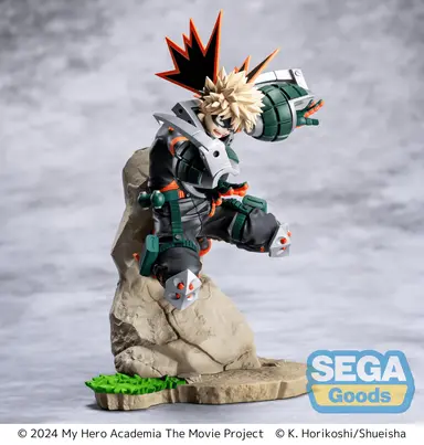 Pre order: XrossLink My Hero Academia You're Next Figure Katsuki Bakugo. EST SHIP DATE APR 2026