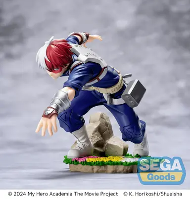 Pre order: XrossLink My Hero Academia You're Next Figure Shoto Todoroki. EST SHIP DATE APR 2026