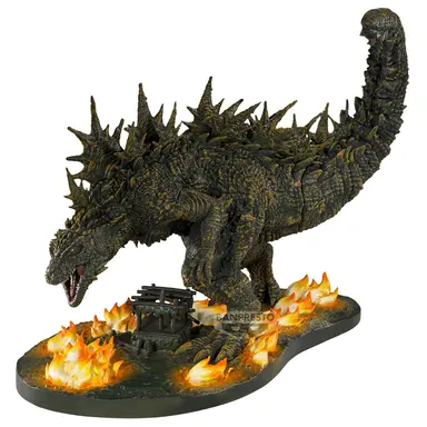 Pre order: GODZILLA MINUS ONE ART VIGNETTE GODZILLA (2023) ODO ISLAND ATTACK IMAGE version. EST SHIP DATE JUL 2026