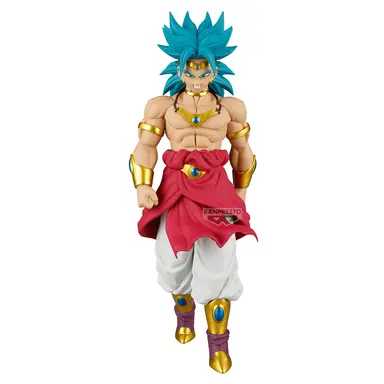 Pre order: DRAGON BALL Z SOLID EDGE WORKS BROLY FIGURE. EST SHIP DATE JUL 2026