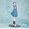 Pre order: Evangelion New Theatrical Edition High Premium Figure Rei Uniform Version. EST SHIP DATE APR 2026